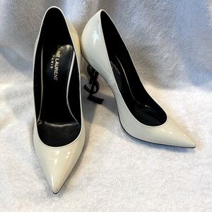 YSL Opyum Patent Leather Pump